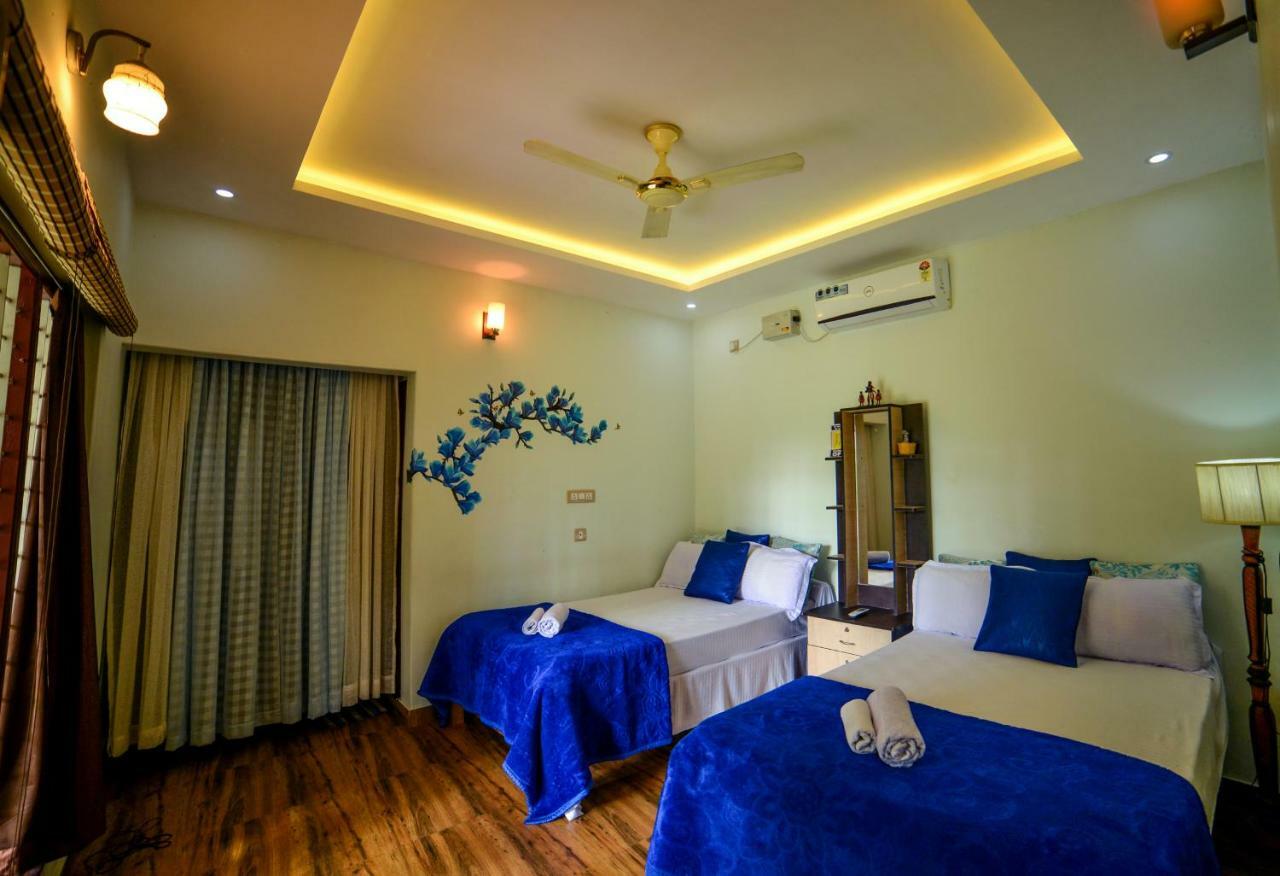 Amritham Holidays Homestay Trivandrum Thiruvananthapuram Exterior photo